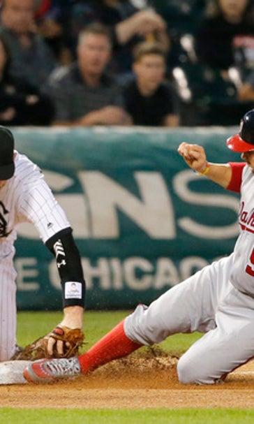 Nationals shut down after 2 big wins over White Sox
